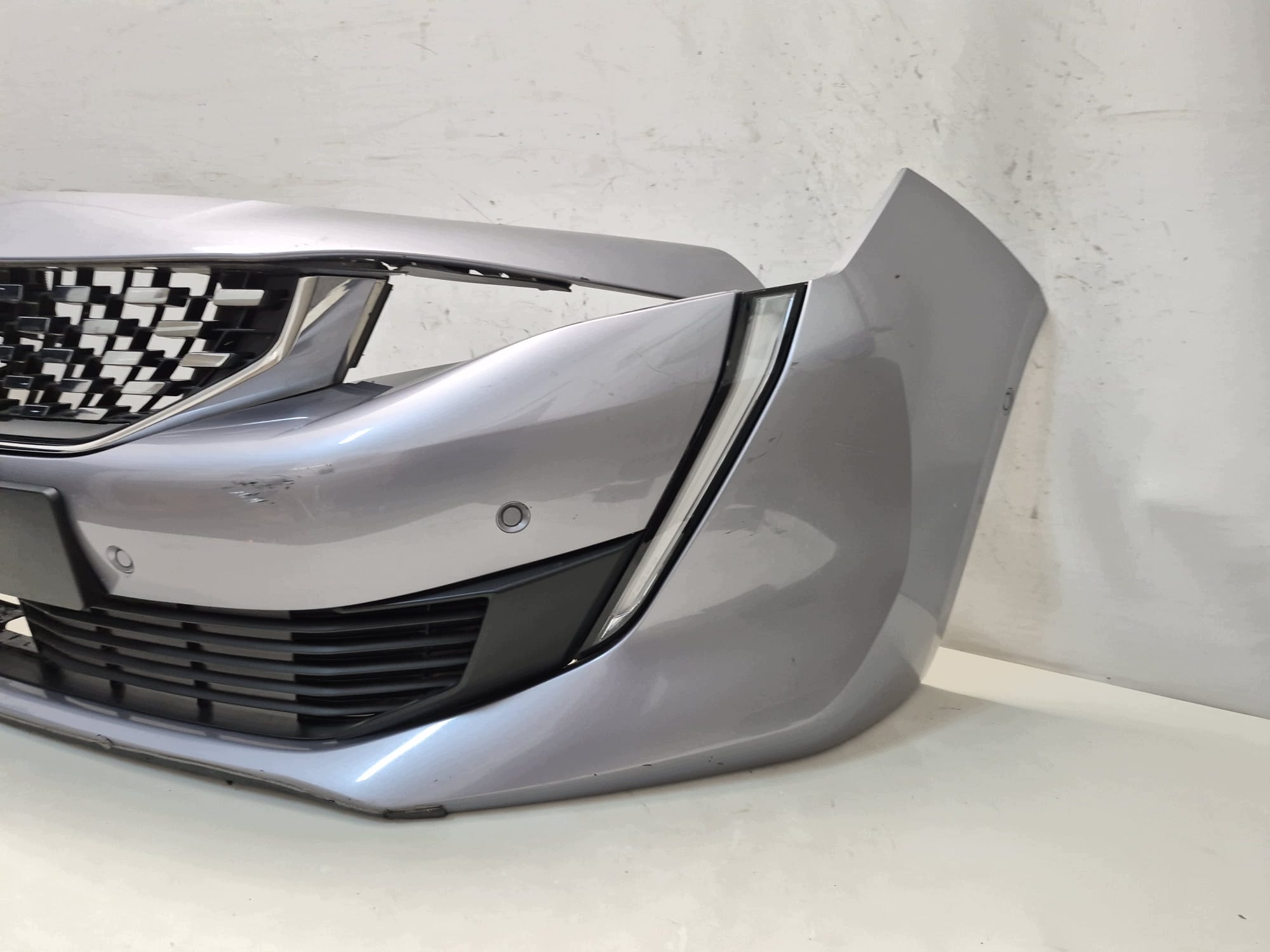 PEUGEOT 508 II 2 GT LINE 18- bumper front front complete 6XPDC