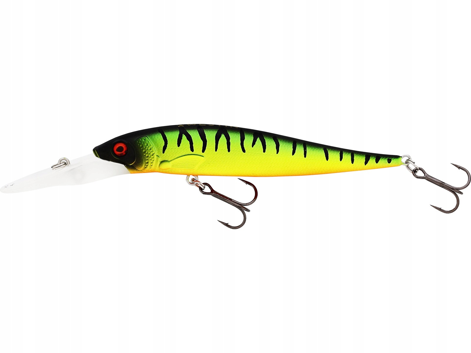 Jerkbite Mr Jerkbait 9CM 9G Suspending Firetiger