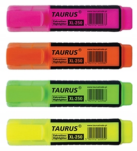 Zakreślacz fluorescencyjny różowy EAN (GTIN) 5901912220973