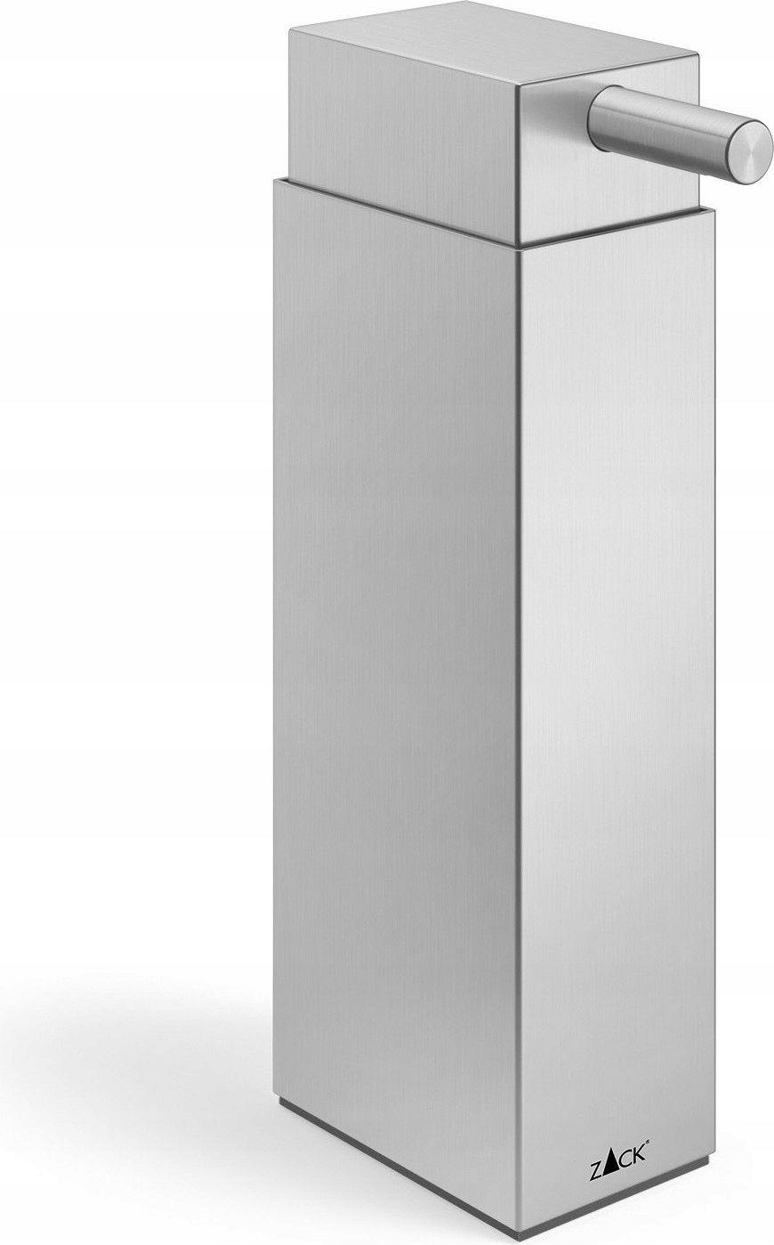Zack Linea Dávkovač mydla strieborný, matný
