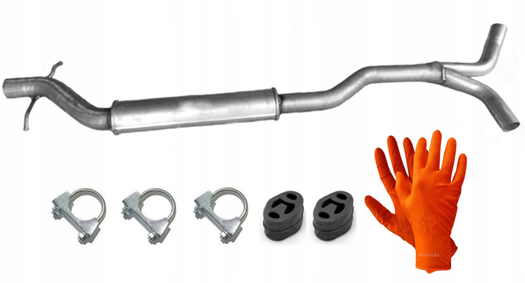 Chrysler Pacifica 4.0 V6 Sohc 257 Km 189 Kw (od roku 2007) Tlumič