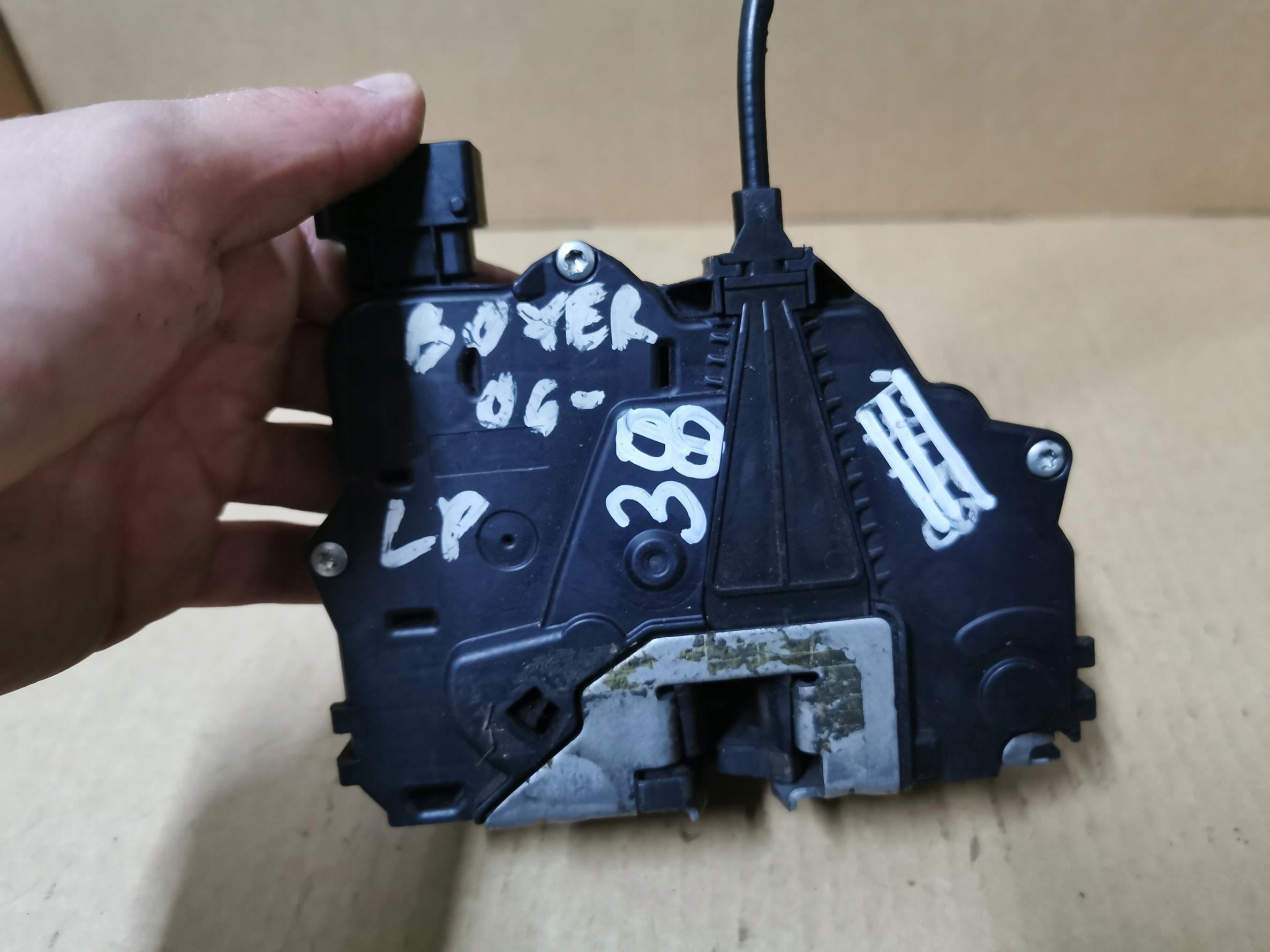 lock door left front FIAT DUCATO III 1350150080