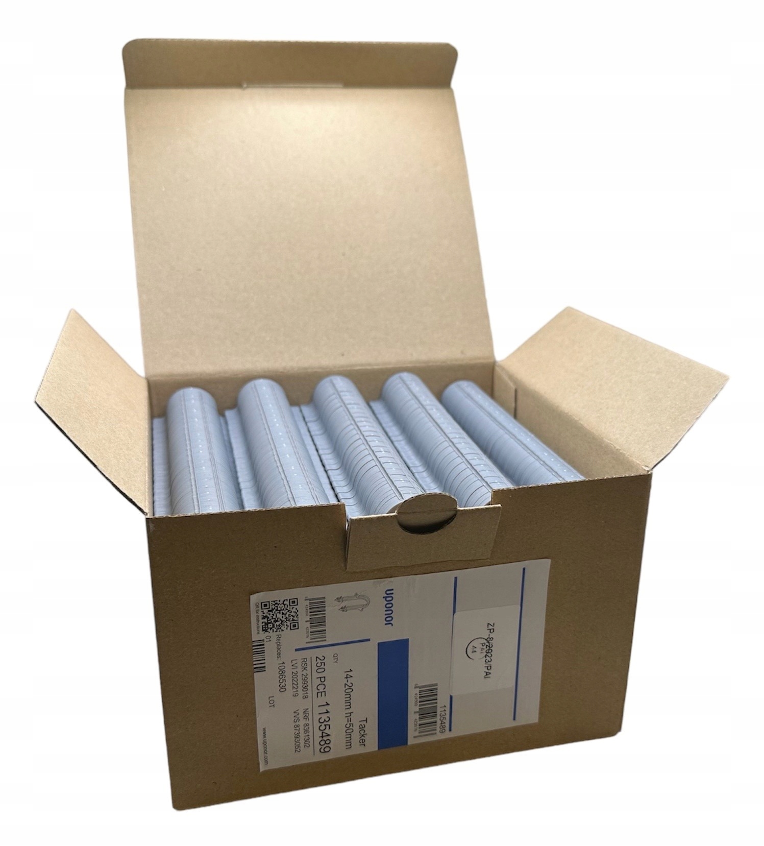 SPINKI DO TAKERA CAPRICORN UPONOR PODŁOGÓWKI OGRZEWANIE PODŁOGOWE 1000 SZT EAN (GTIN) 3701577858434