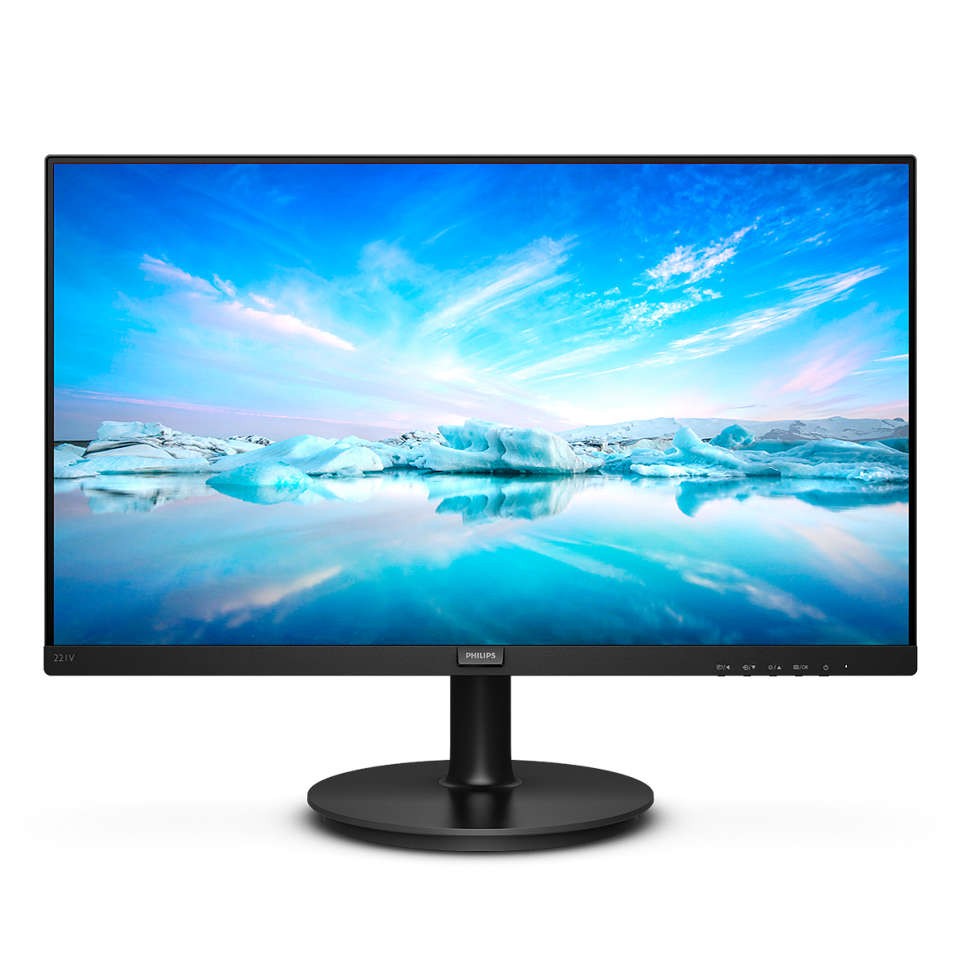 Philips Monitor 21,5 cali 221V8 Va Hdmi