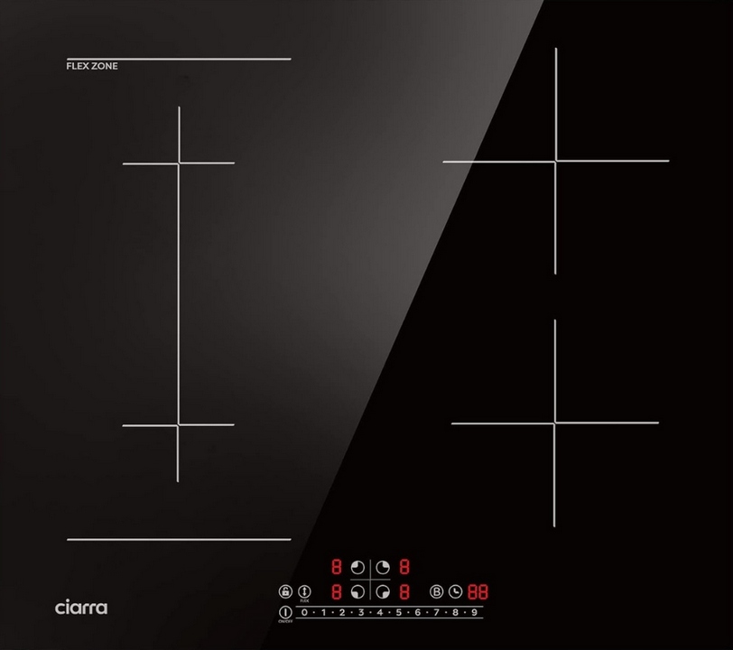 Płyta indukcyjna Ciarra CBBIH4BF// CO2