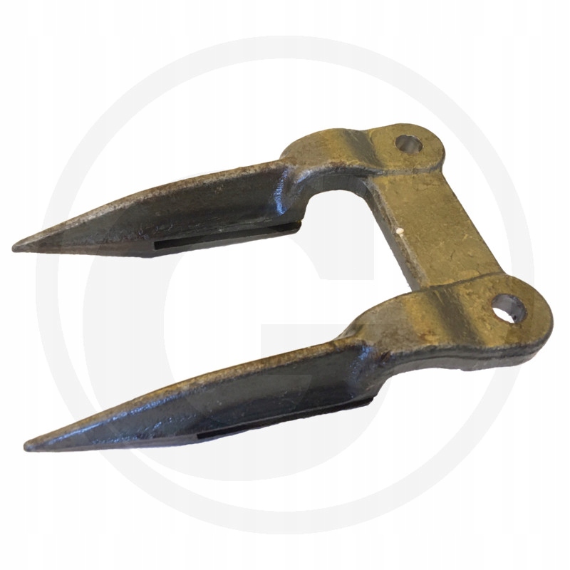 Bagnet podwójny KUTY bez stalki BIZON Z-058