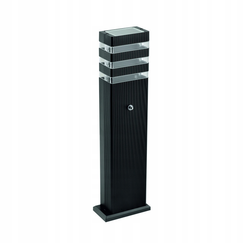 Zahradní sloupek SO-40P 1xGU10 Pir IP44 černý 40 cm EC794420