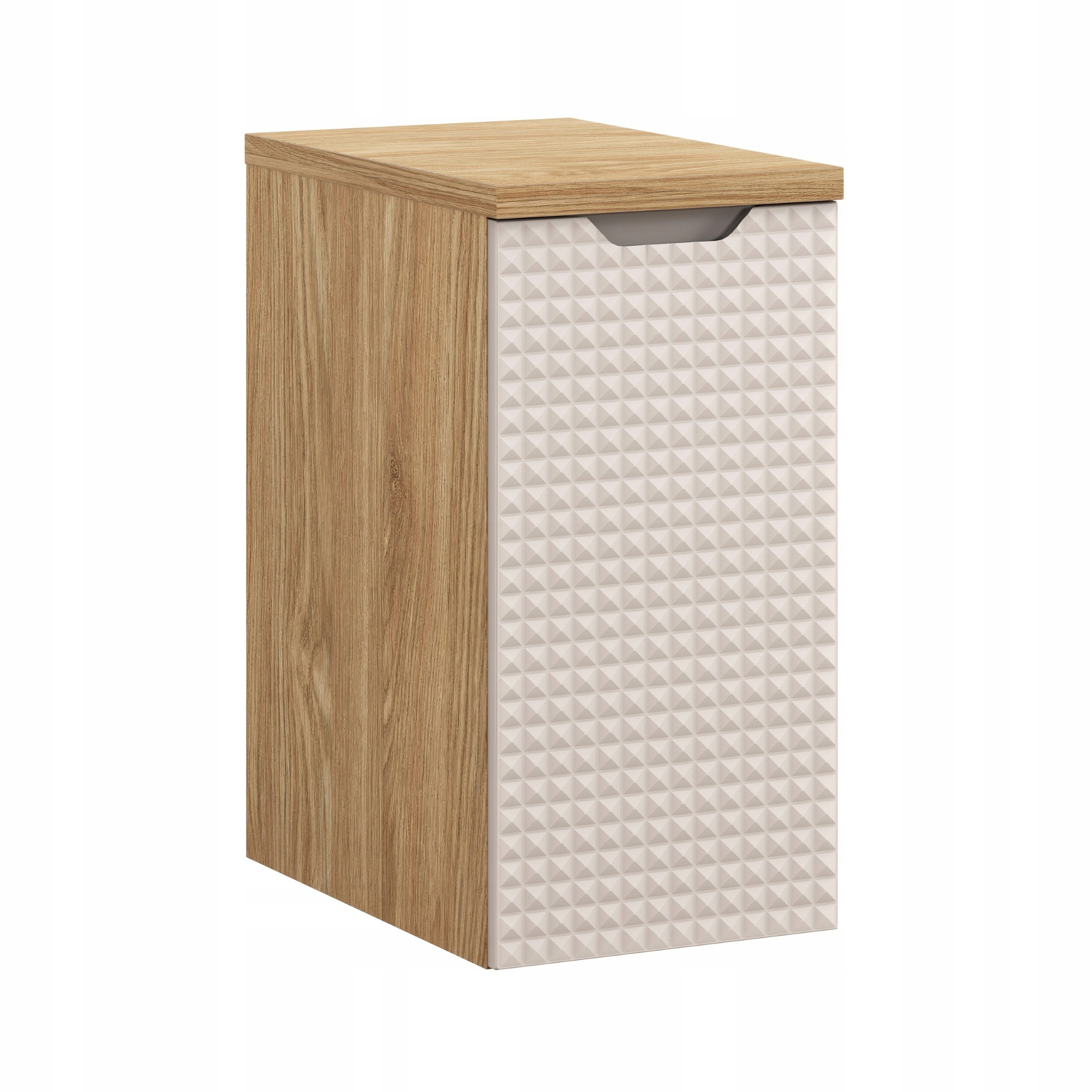 Szafka Wisząca Luxor Beige 30cm z Blatem