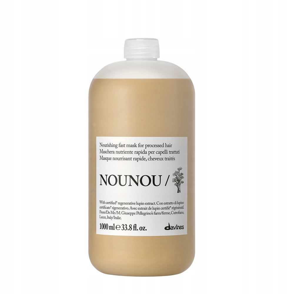 New Essential Haircare maska do włosów Nounou Hair Mask