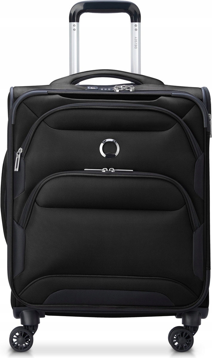 Kabinový kufr Delsey Sky Max 2.0 cm 55 cm Černý