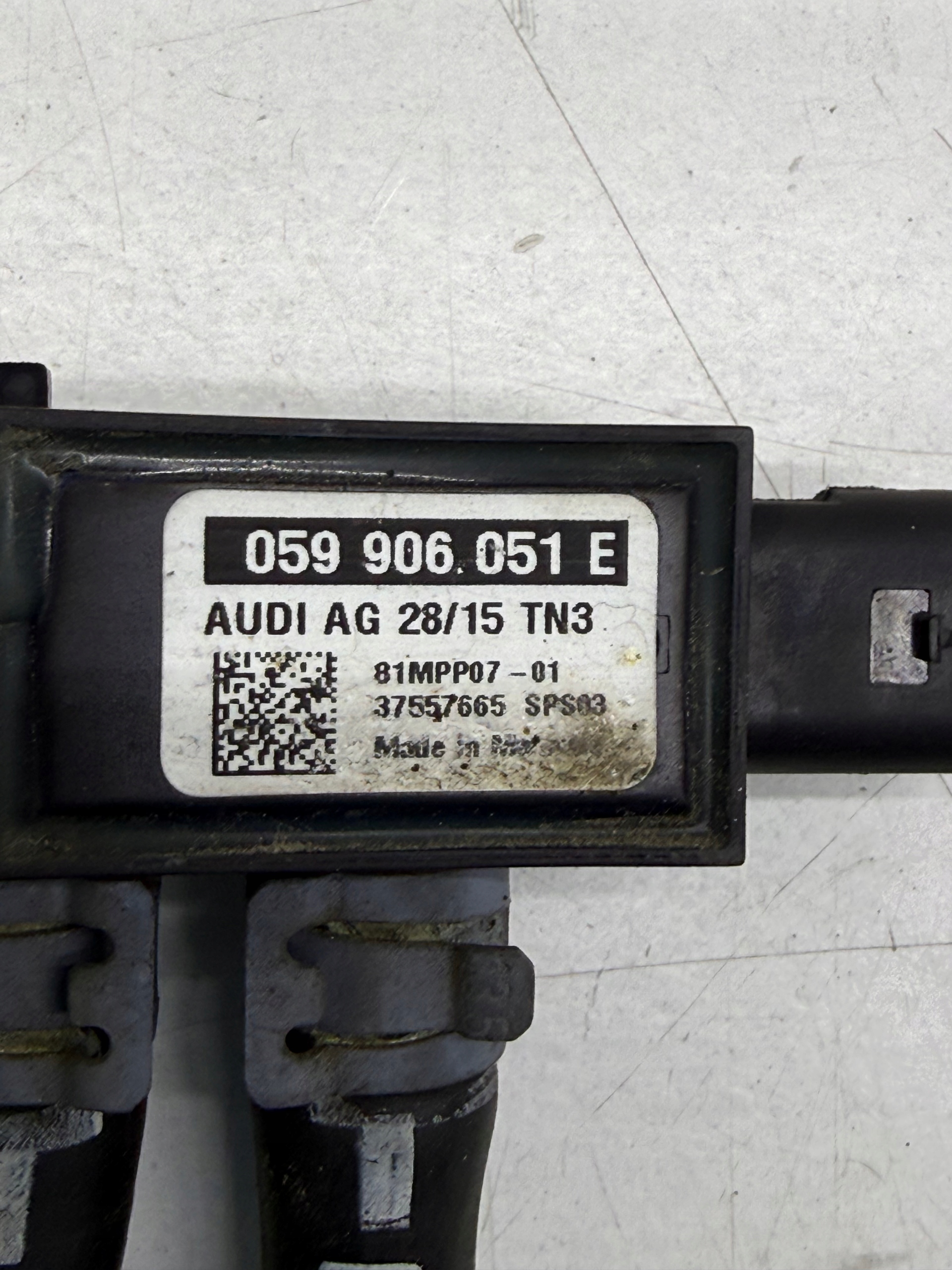 AUDI A4 Q7 A7 A6 C7 3.0 TDI CRT exhaust gas sensor DPF original