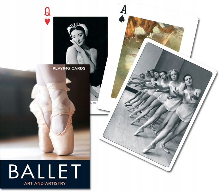 KARTY PIĄTNIK pojedyncze karty international Balet Wiek gracza 15-18 lat