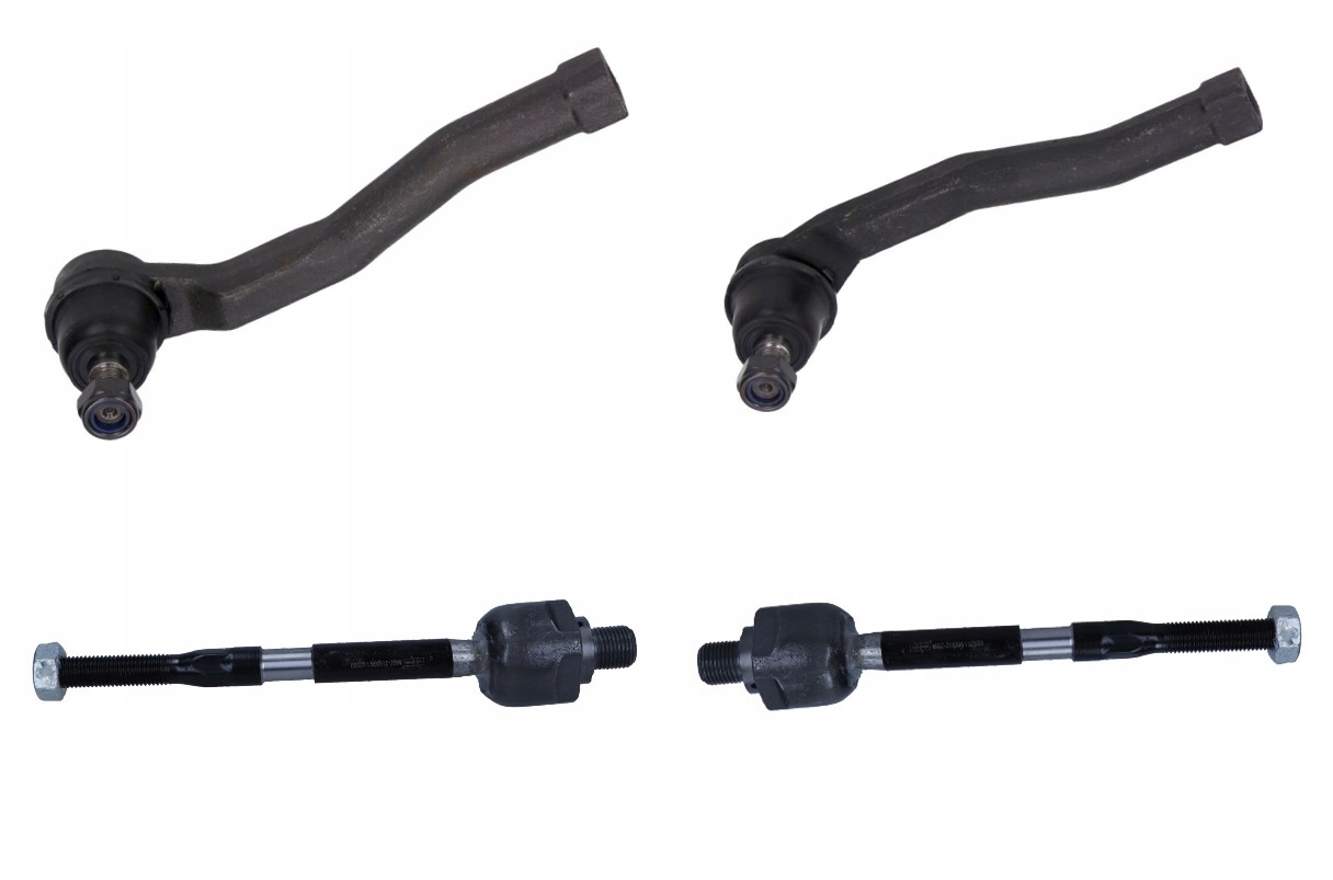 69-0381 - НАКОНЕЧНИКИ + РУЛЕВЫЕ ТЯГИ RENAULT SCENIC II