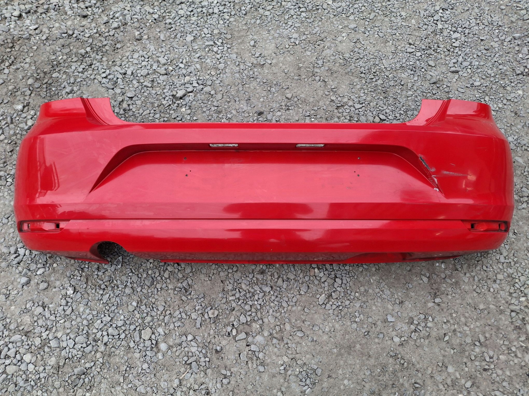 bumper rear VW POLO V LIFT 2014R-> 2017R