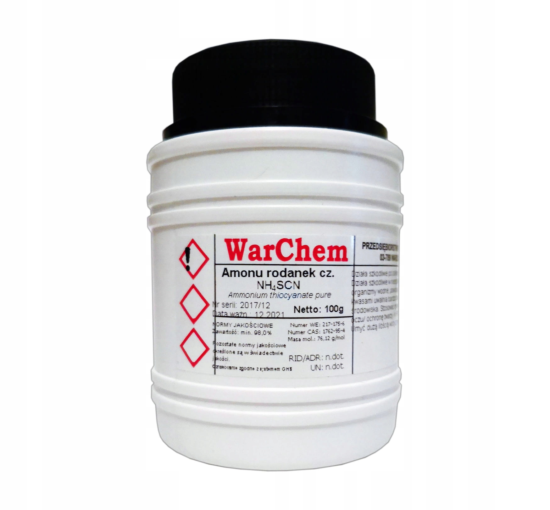 

Rodanek Amonu czysty 100g Warchem