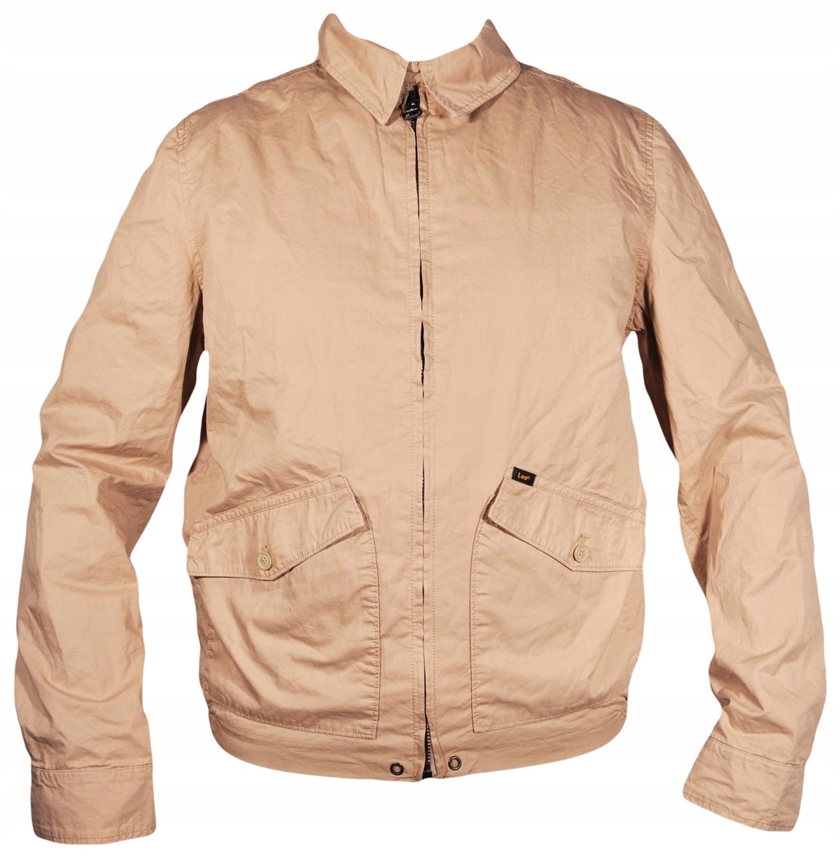 Lee bunda spring beige Harrington Jkt L