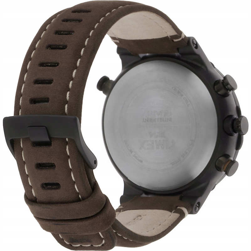 Pasek sk rzany Timex kompas br z ORYGINA T2P141 12558440220