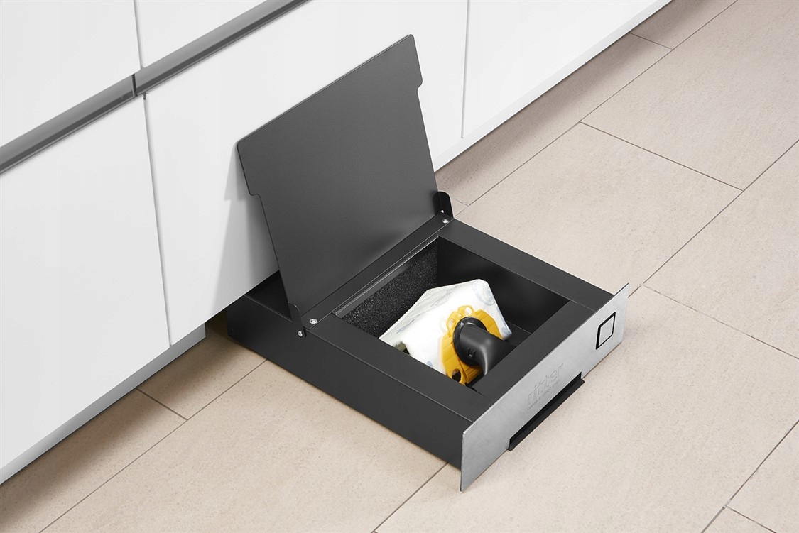 ODKURZACZ DO ZABUDOWY W COKOLE RITTER BVC10 Marka inna