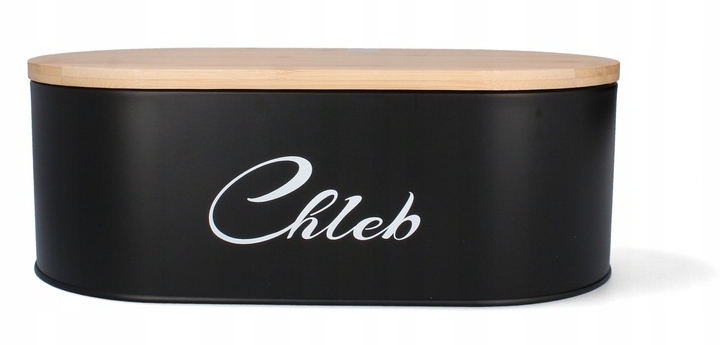 CHLEBAK EMALIOWANY Z POKRYWĄ BAMBUSOWĄ DESKA Kod producenta NEL9989