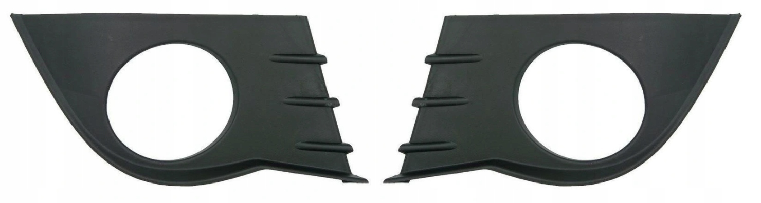 605527-2 605527-1 - RENAULT CLIO III 05-КОМПЛЕКТ РЕШІТКИ БАМПЕРА