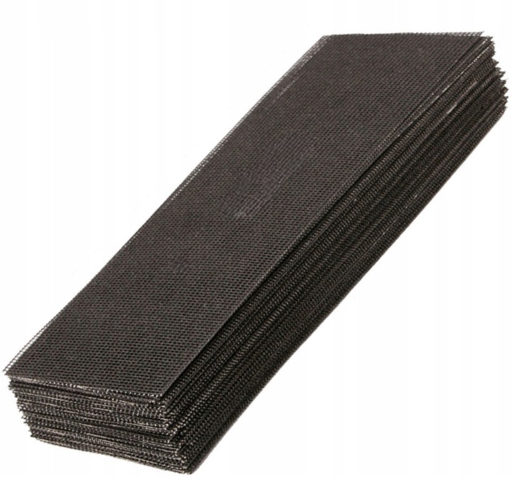 5szt Siatka ścierna 120 Stabilizowana Do Pac Pacy Gipsu Gładzi Tynku trwała