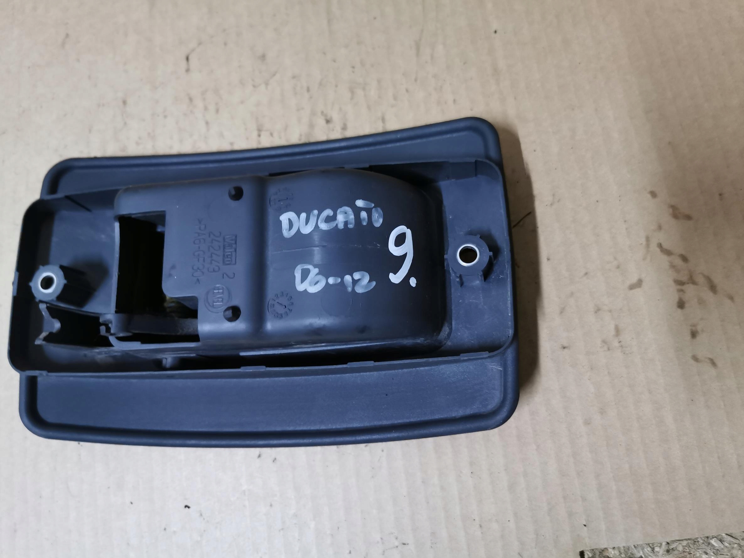 handle door right rear part FIAT DUCATO II 242449 02-06