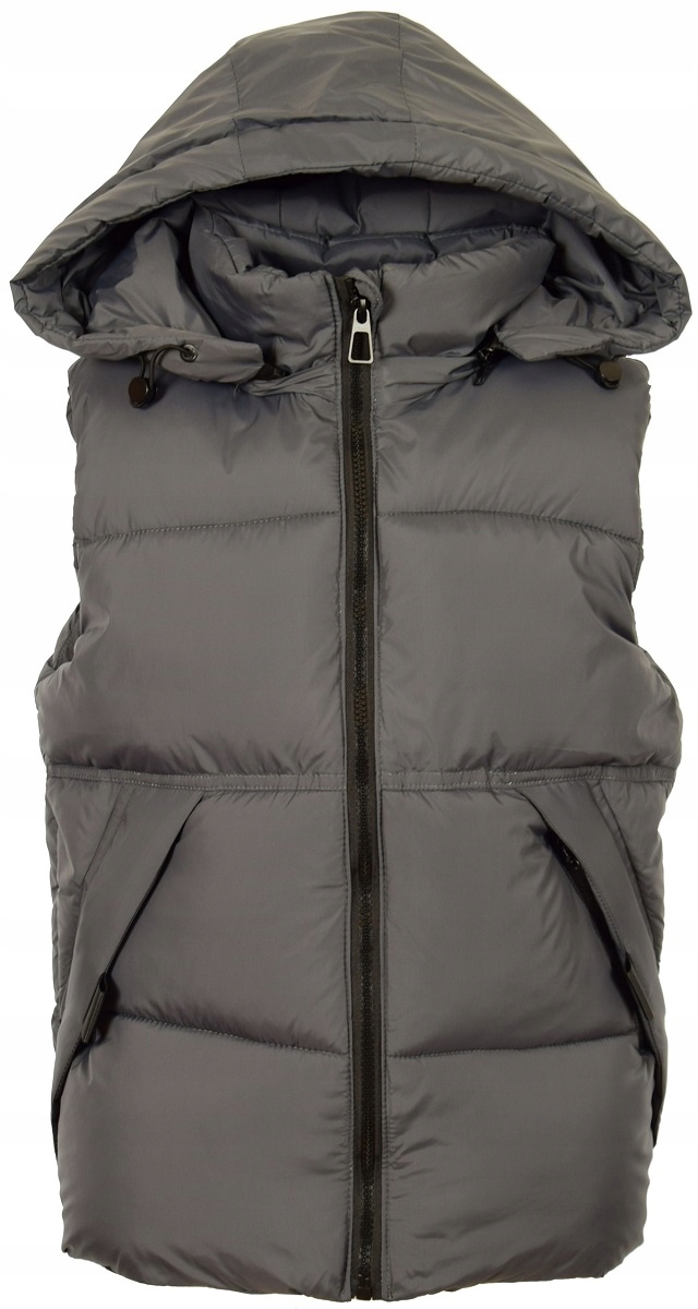 BEZRĘKAWNIK M-001S10 GRUBY PUCHOWY 134/140 Marka Inna marka