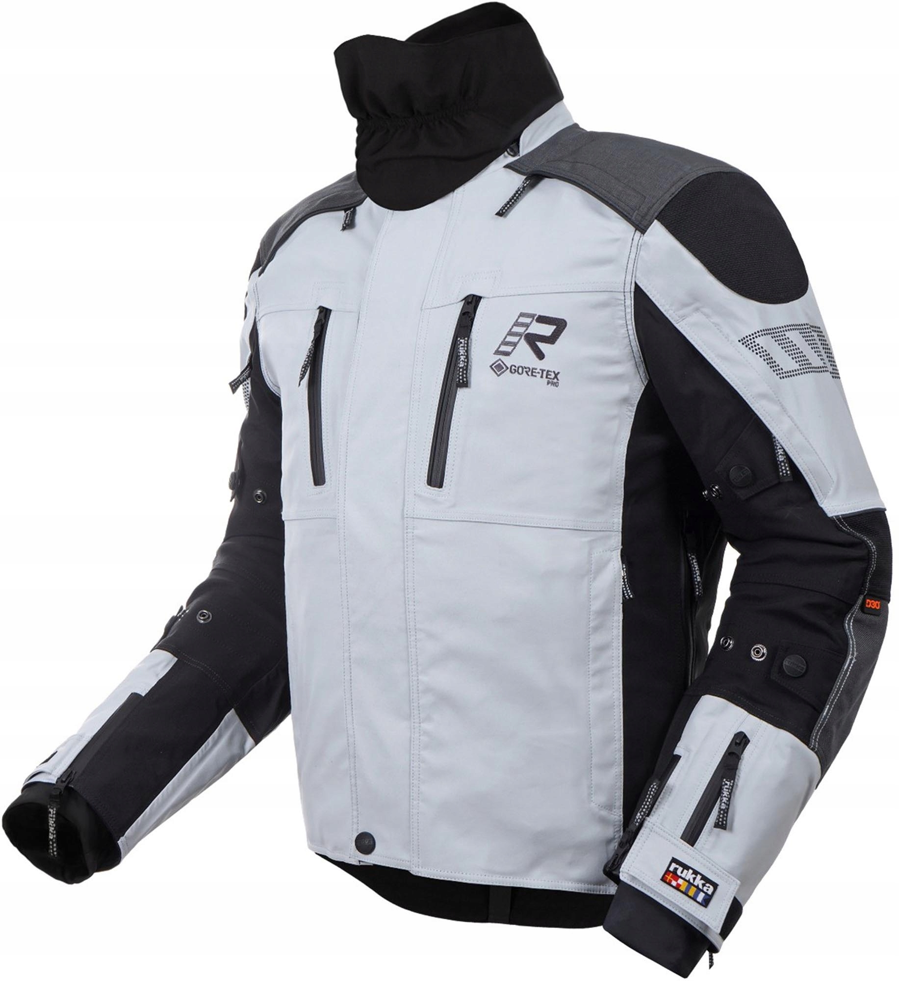 Rukka Flexo-R Laminátová motocyklová bunda Šedá veľ. 50