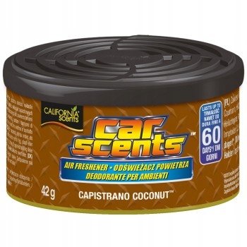 

Puszka zapachowa California Scents Coconut