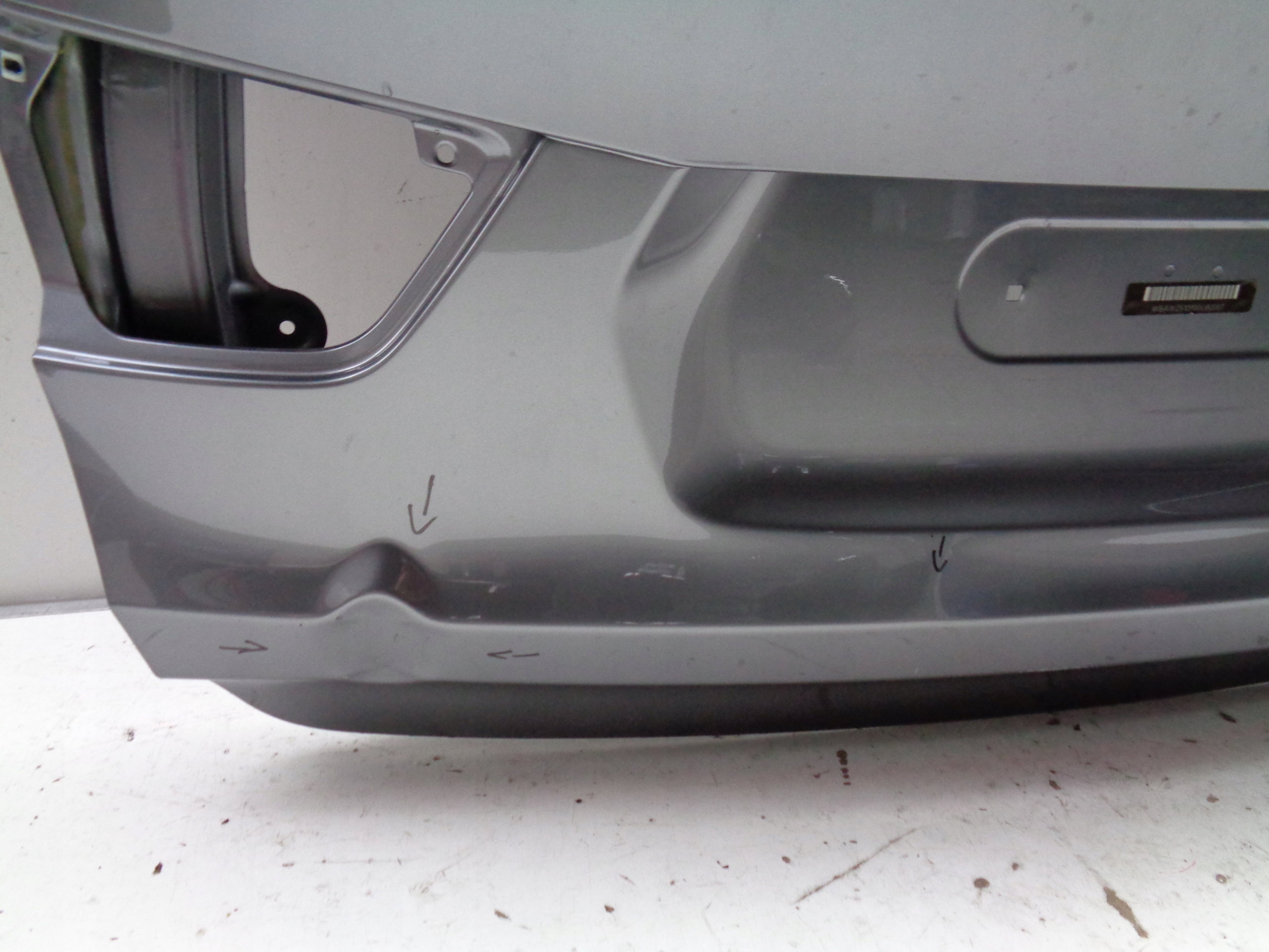 boot doors BMW X3 F25 10- NR 43935