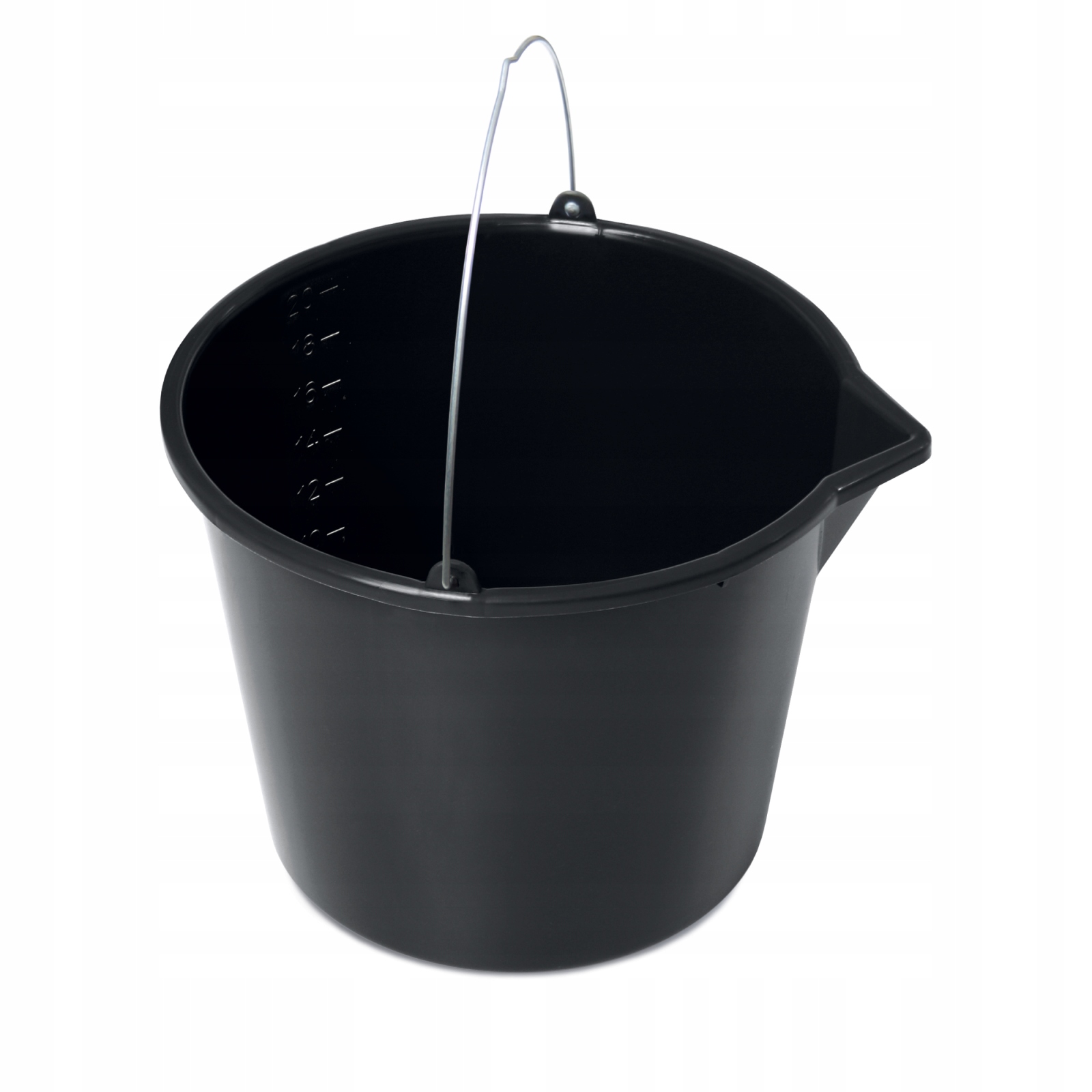 

Wiadro Budowlane KBU20L Prosperplast Z Lejkiem 20L