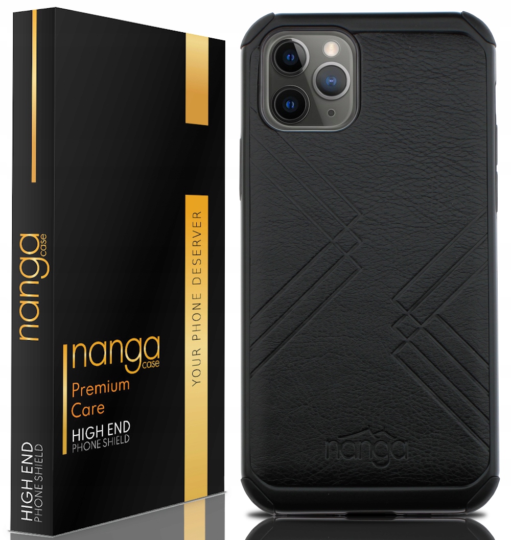 

Etui Ze Skóry Business Do Iphone 11 Pro Czarny