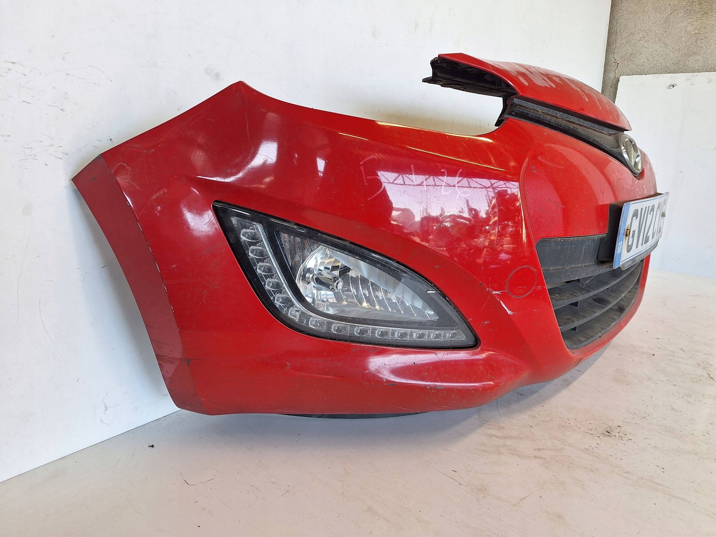 HYUNDAI I20 12-15 bumper + LED 86511-1J500