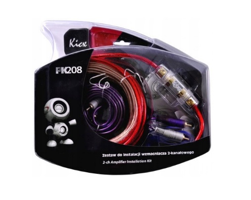 Złącze do wzmacniacza Kicx PK208