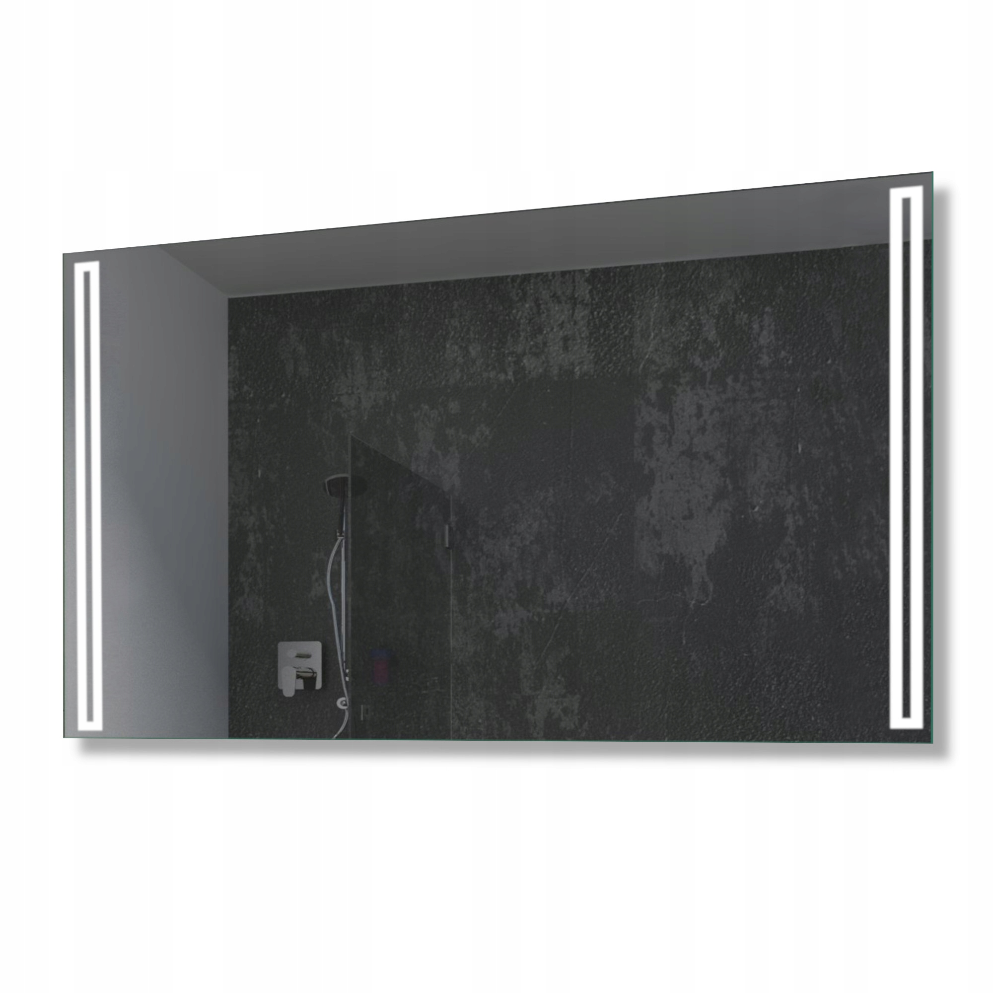 Zrkadlo Obdĺžnik Led podsvietené Roma 150x50