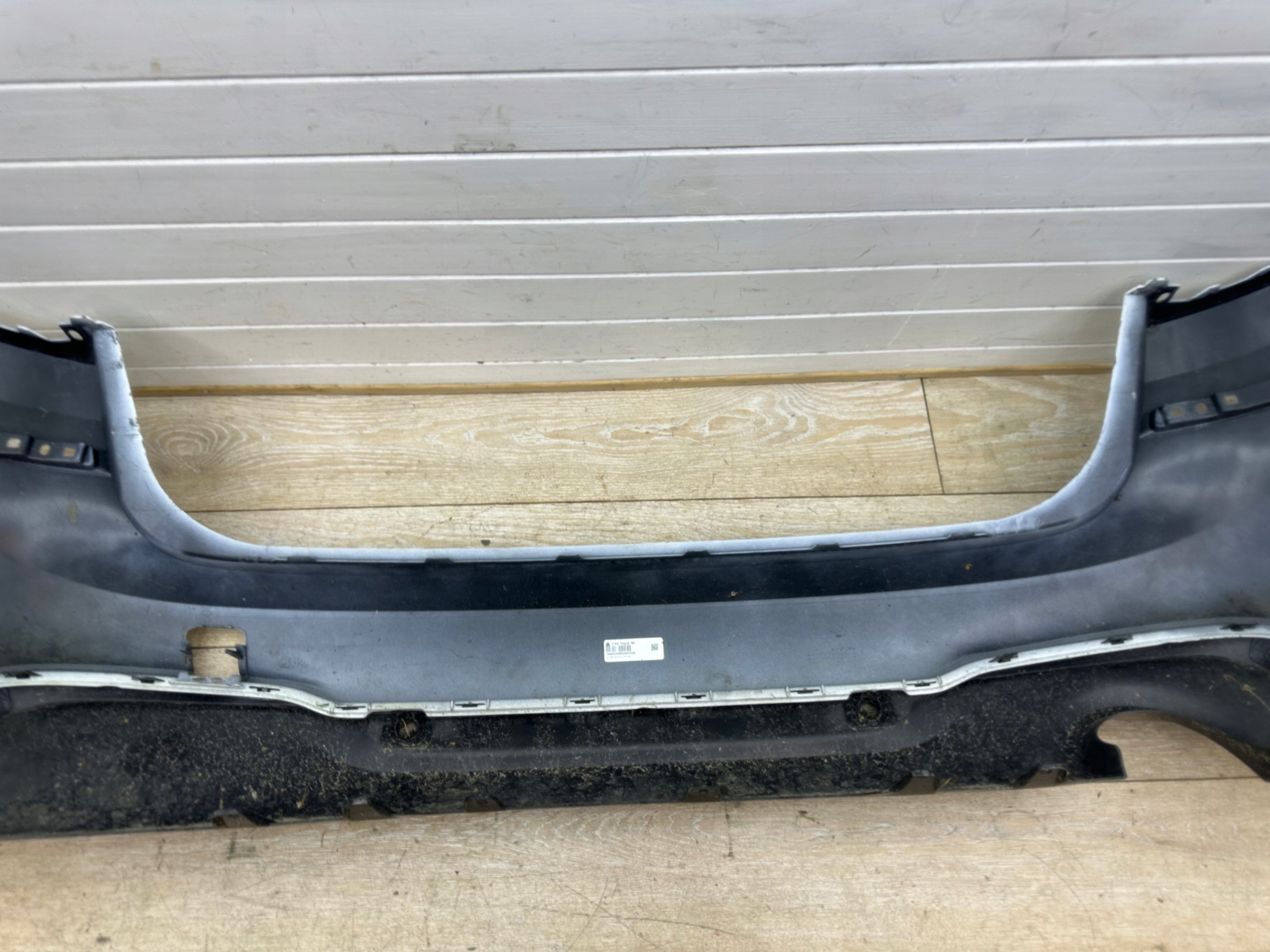 BMW 2 F45 M Pakiet bumper rear