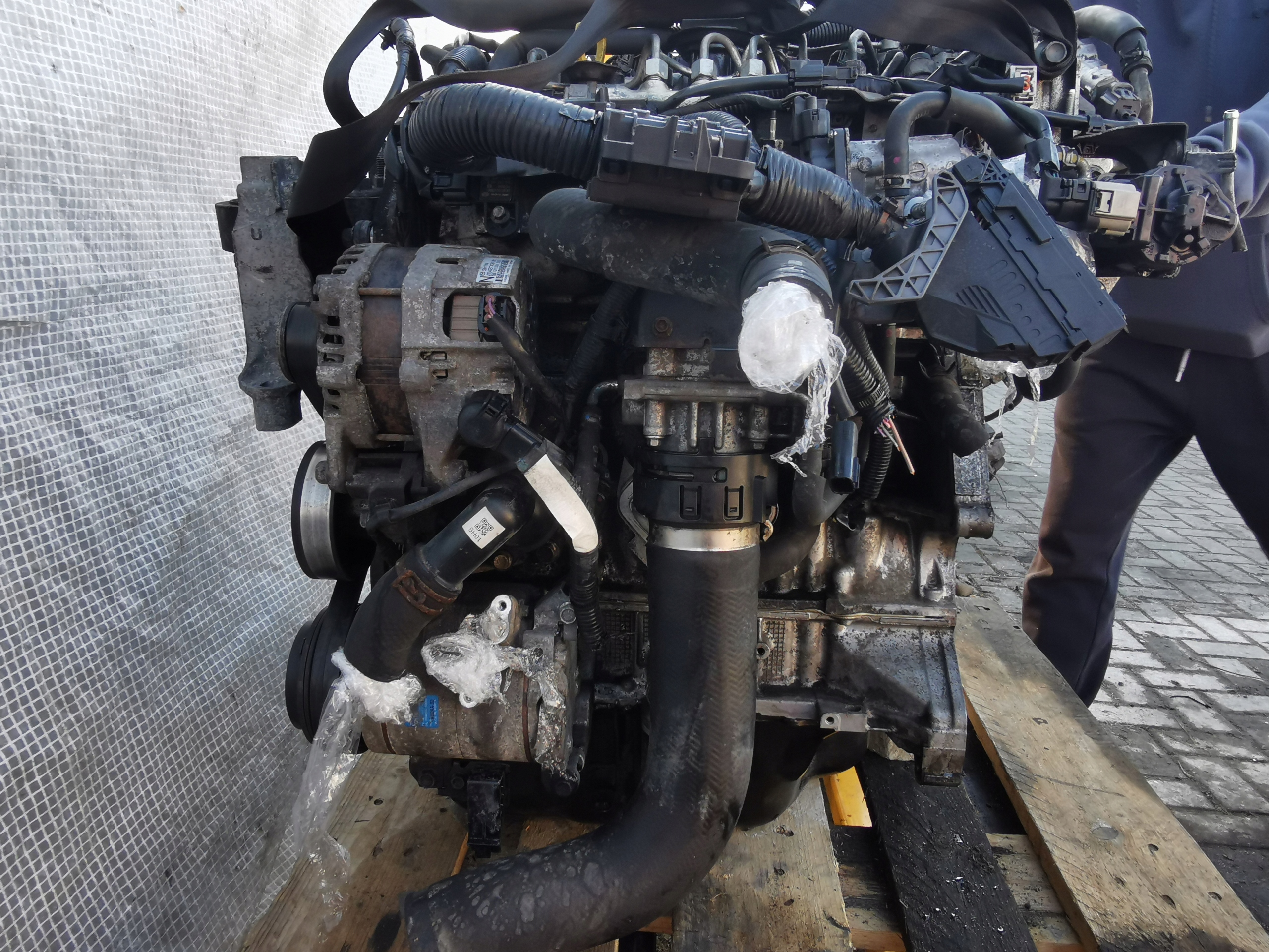 MAZDA 6 3 CX-3 CX-5 2.2 SKYACTIV SH01 SH02 SHY4 SHY6 SILNIK KOMPLETNY 150ps Producent części Mazda OE