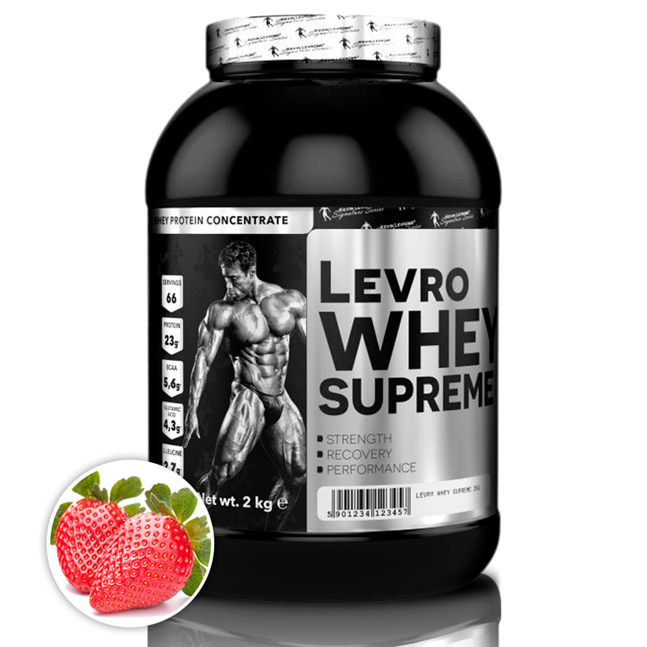 Kevin Levrone Whey Supreme 2000 g Protein Syrovátkový Protein Wpc