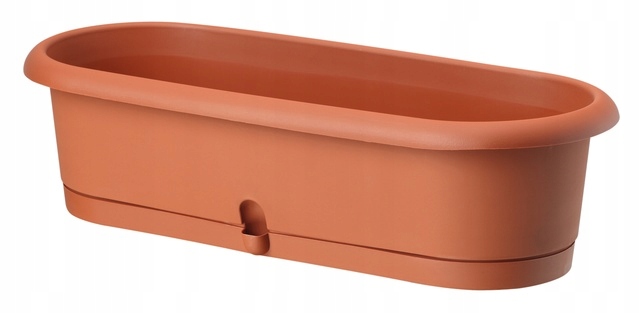 

Doniczka kaktusiarka Lotos terakota Formplastic