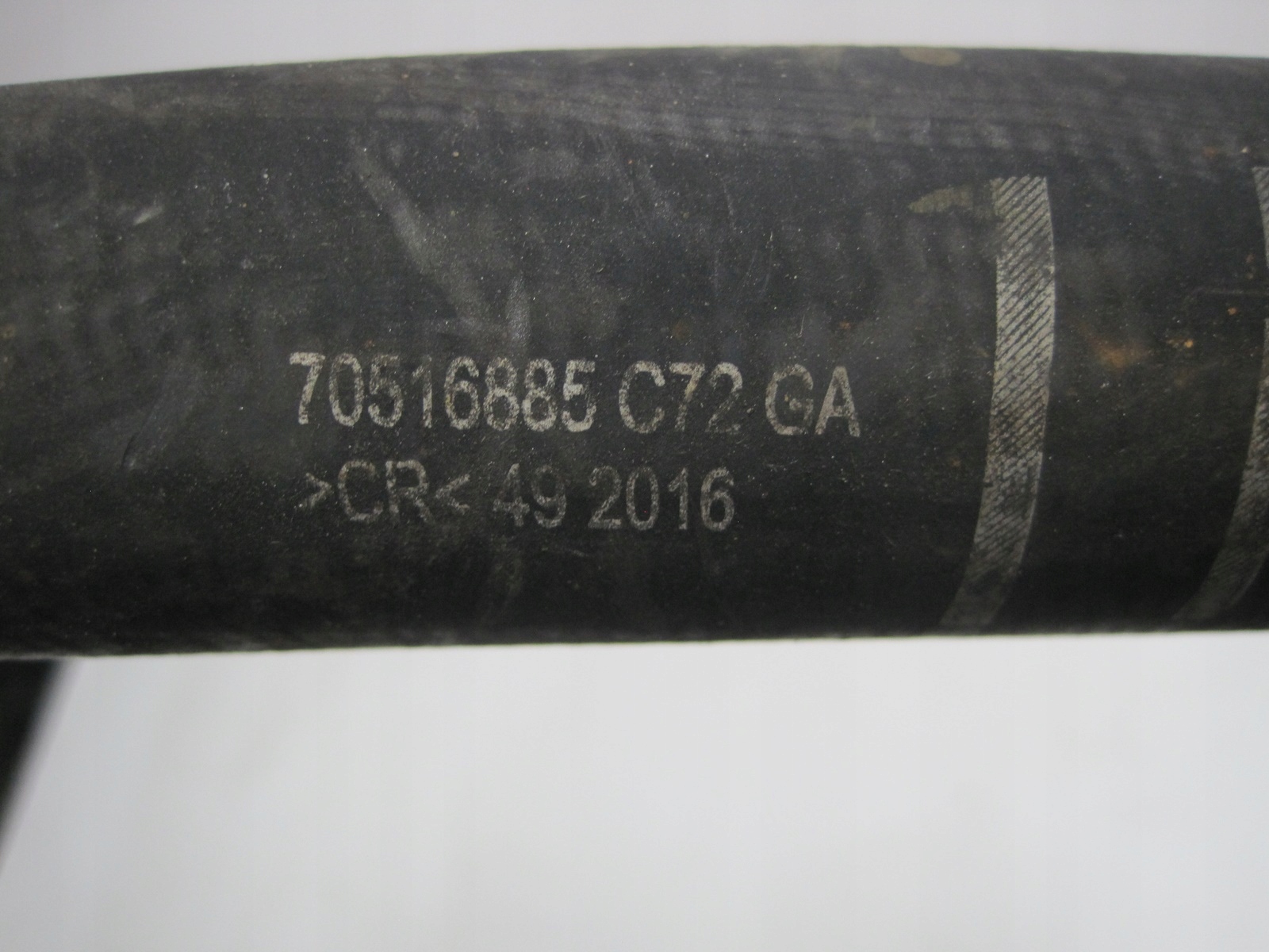 pipe hose RANGE ROVER EVOQUE 70516885