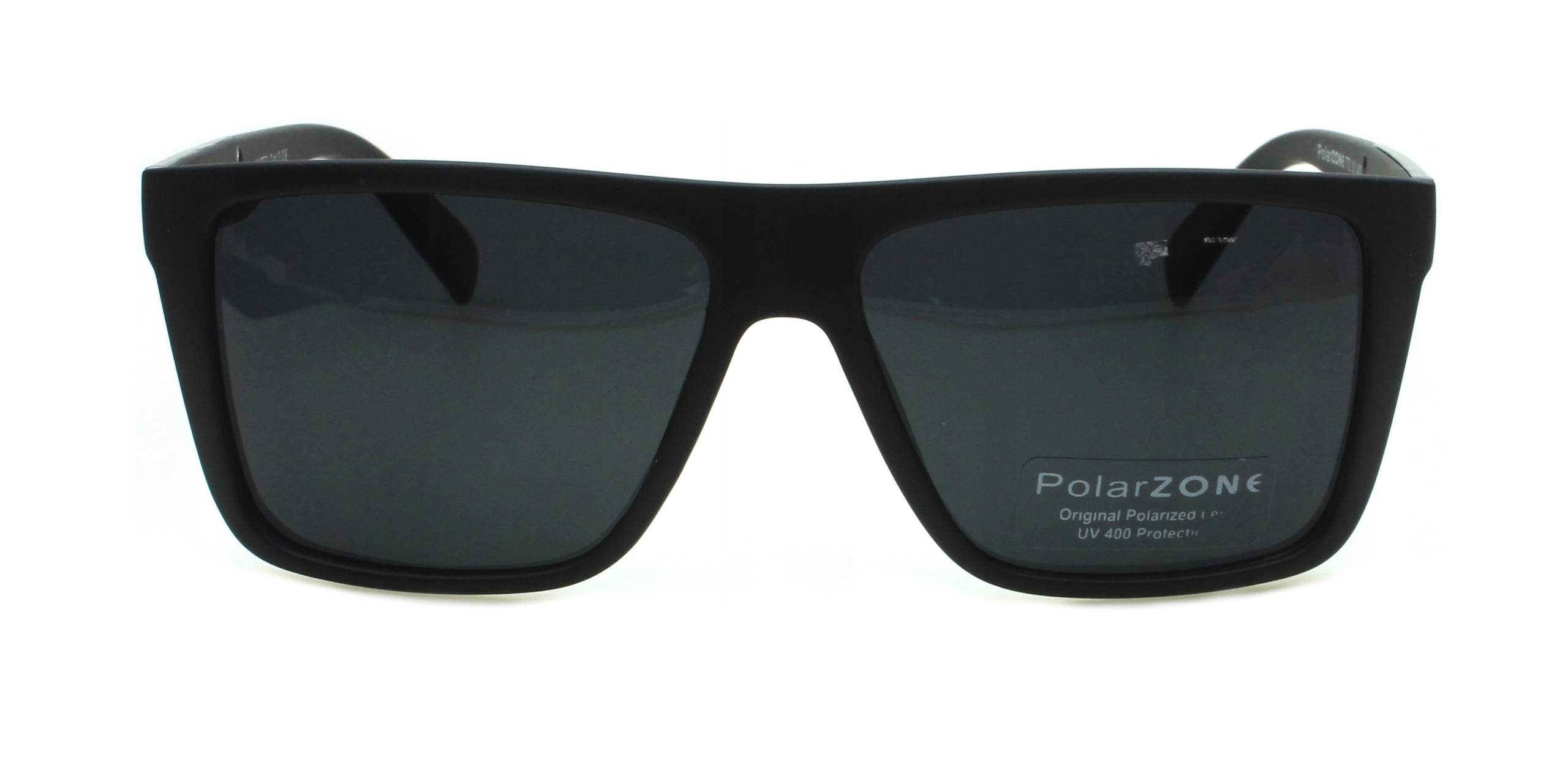 OKULARY PRZECIWSŁONECZNE POLARYZACYJNE MĘSKIE UV z POLARYZACJA z ETUI Fason nerdy