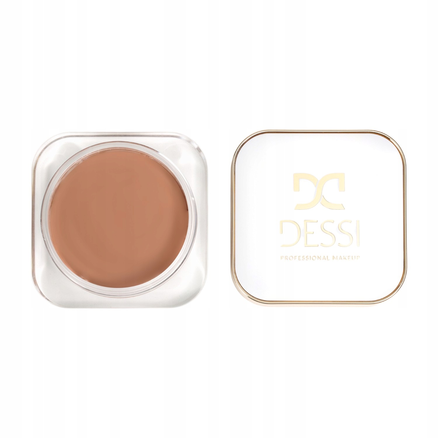Dessi La Dolce Vita by Marzena Tarasiewicz Bronzer w kremie, Cafe C...