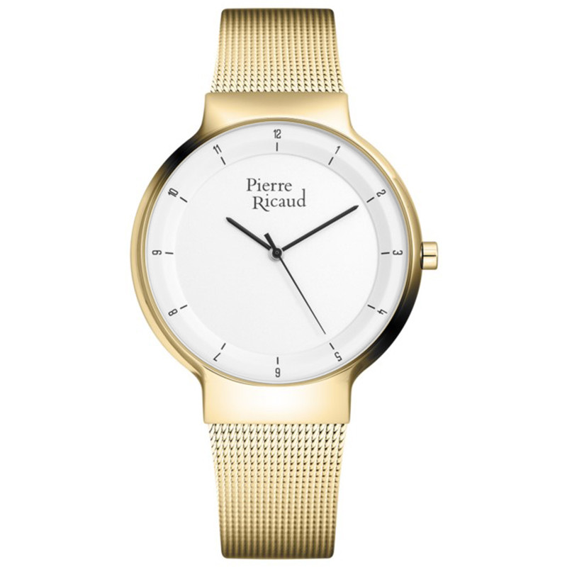 Pánské Hodinky Pierre Ricaud P91077.1113Q zlaté
