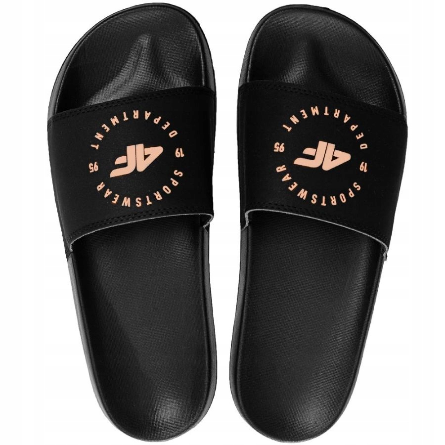 KLAPKI MĘSKIE 4F SPORTOWE GUMOWE BASENOWE NA LATO PO DOMU Model SS23FFLIM072