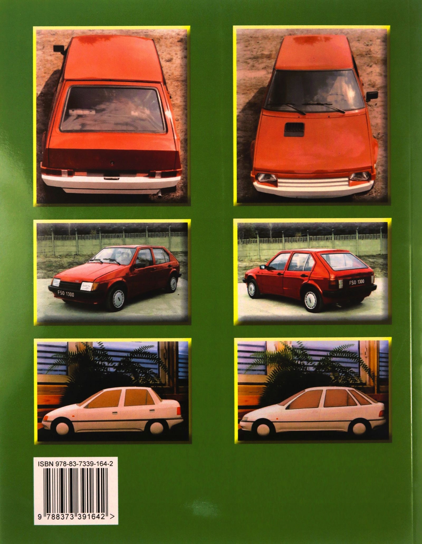 MAŁOLITRAŻOWE SAMOCHODY POPULARNE FSO - Sławomir D Stan opakowania oryginalne