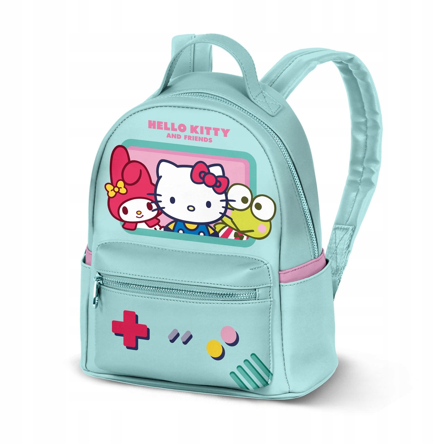 Hello Kitty & Friends Gaming Mini batoh Heady BackPack "25x21x11cm
