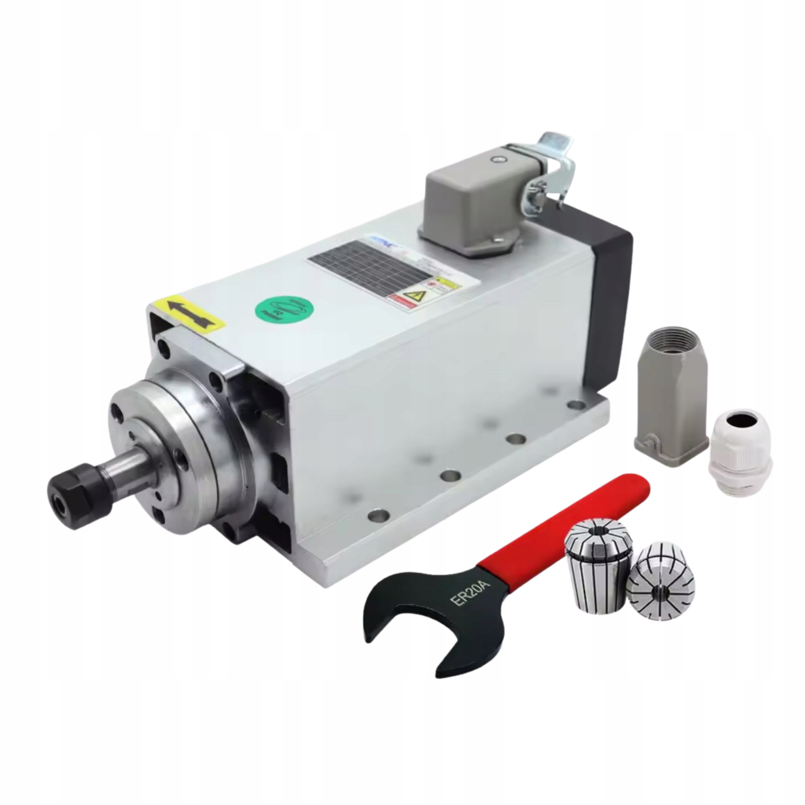 Cnc vřeteno pro vertikální frézku ER20 2,2KW 10 mm 24000RPM ER20A 220V
