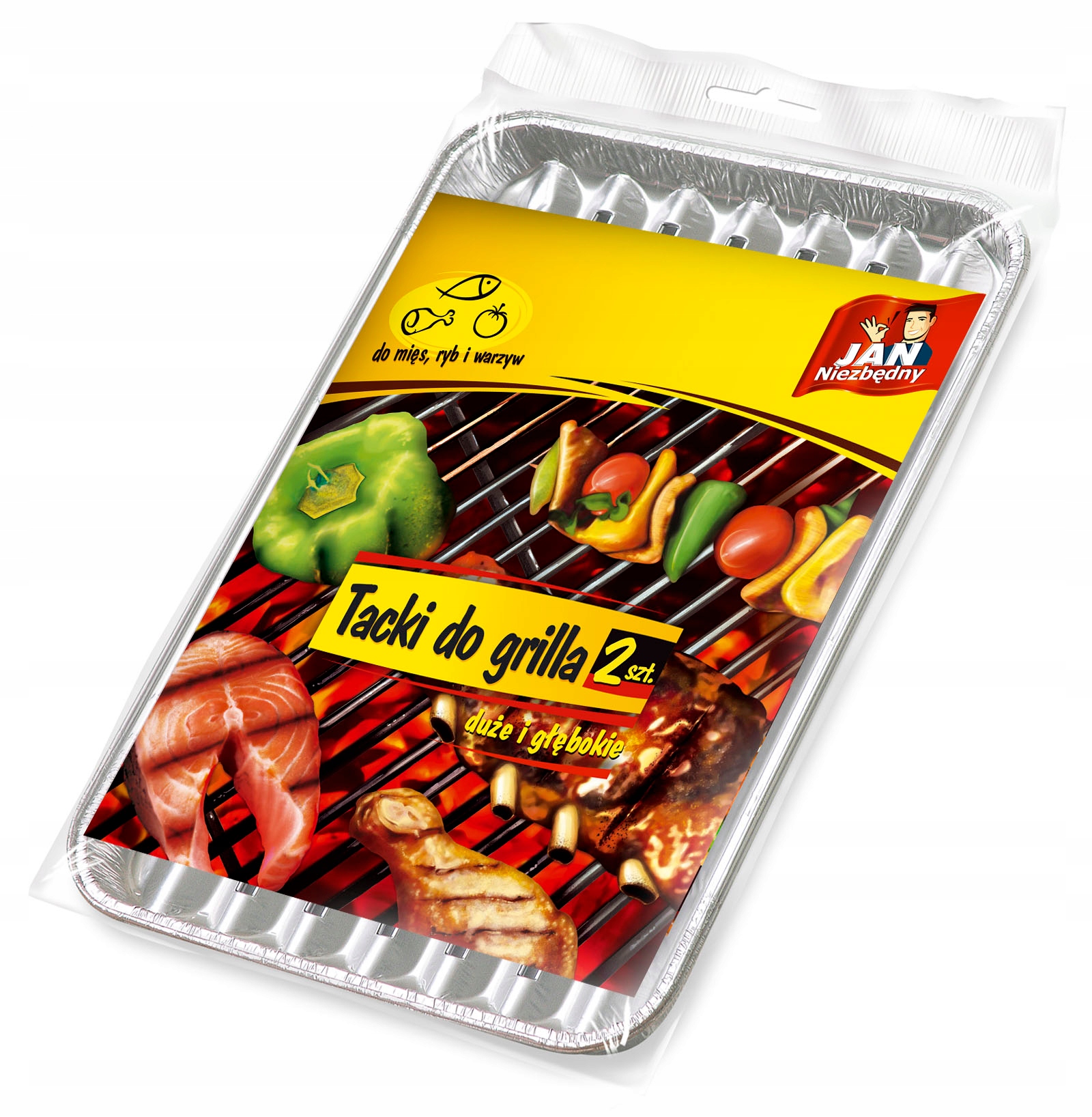 

Tacka grill alu Jan Niezbędny prostokątny 34 x 23