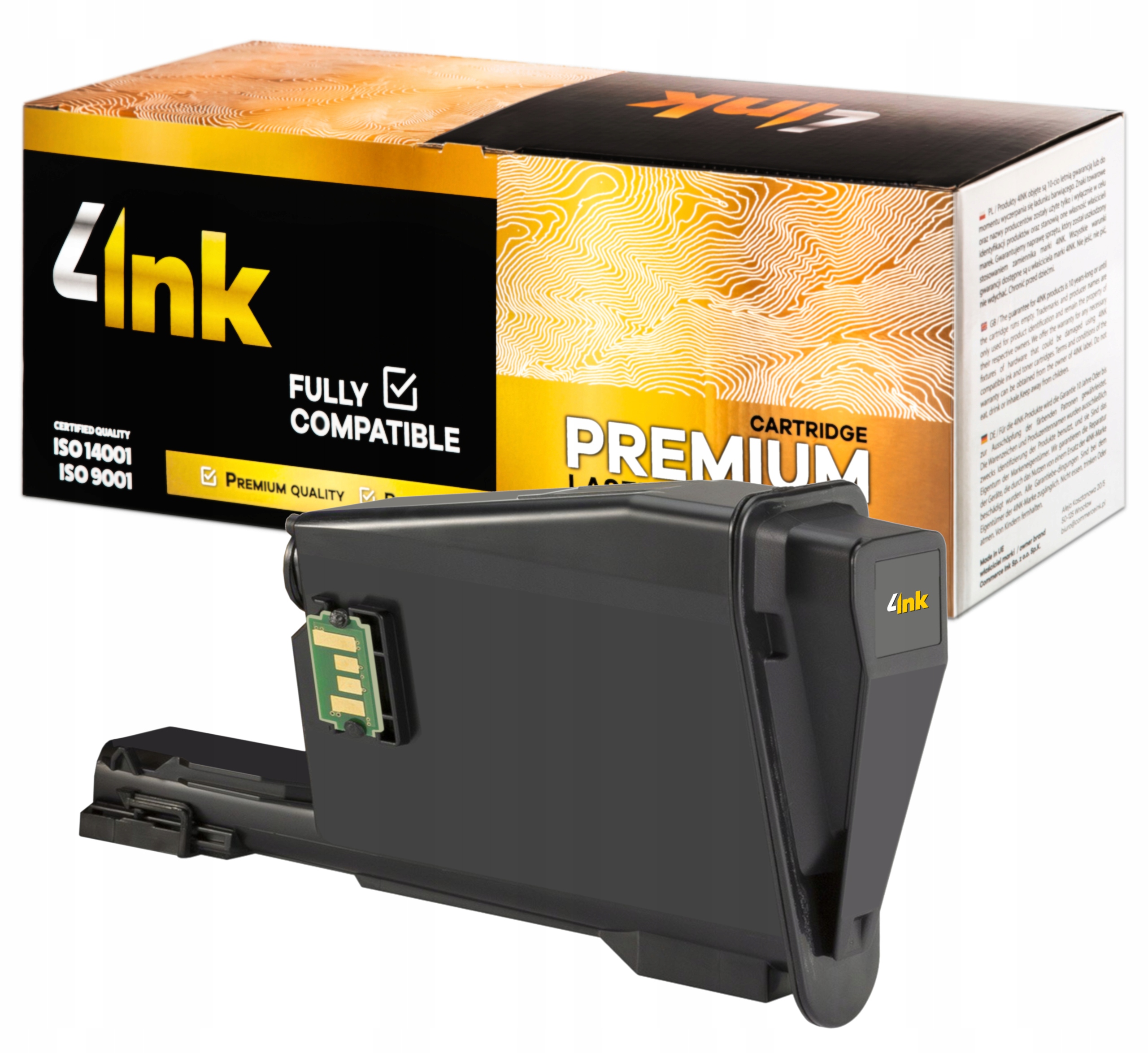 

Toner 4INK Do Kyocera TK-1125 FS-1325 Mfp