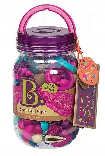 

Tworzenia biżuterii zestaw B.eauty Pops B.Toys 3+